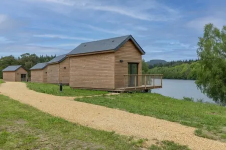 Chalet bois 18 m² vue forêt, Parc Millevaches : photo 21