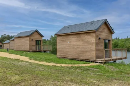 Chalet bois 18 m² vue forêt, Parc Millevaches : photo 23