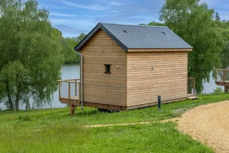 Chalet bois 18 m² vue forêt, Parc Millevaches : photo 24