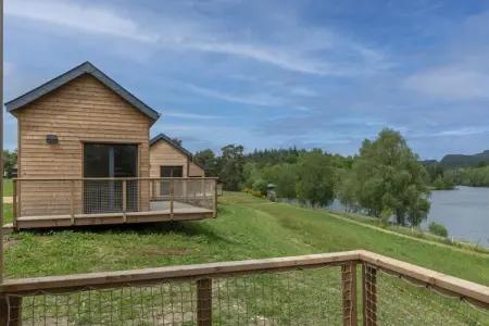 Chalet bois 18 m² vue forêt, Parc Millevaches : photo 26