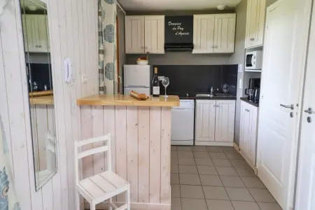 Le Domaine des Monédières - Chalet PMR 6 personnes : photo 4