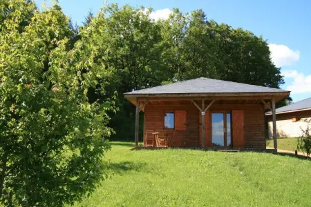 Le Domaine des Monédières - Chalet PMR 6 personnes : photo 9