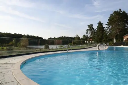 Le Domaine des Monédières - Chalet PMR 6 personnes : photo 10