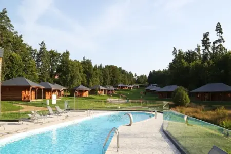 Le Domaine des Monédières - Chalet PMR 6 personnes : photo 12