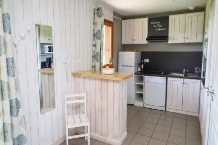 Le Domaine des Monédières - Chalet PMR 6 personnes : photo 16