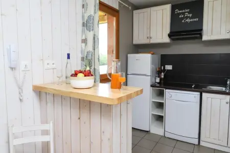 Le Domaine des Monédières - Chalet PMR 6 personnes : photo 17