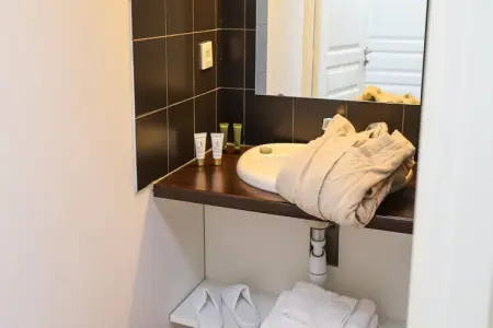 Le Domaine des Monédières - Chalet PMR 6 personnes : photo 21