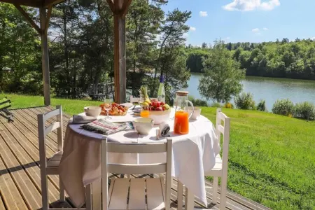 Le Domaine des Monédières - Chalet PMR 6 personnes : photo 23