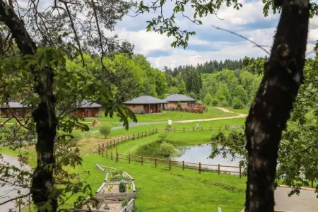 Le Domaine des Monédières - Chalet PMR 6 personnes : photo 32