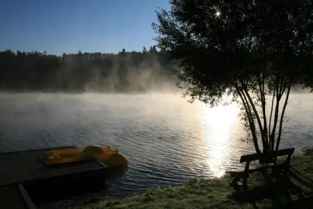 Le Domaine des Monédières - Chalet PMR 6 personnes : photo 36