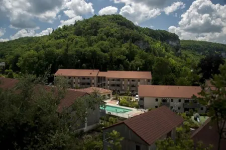 Location appartement à LES  EYZIES  DE  TAYAC, Appartement de vacances Noir pour 4 personnes
