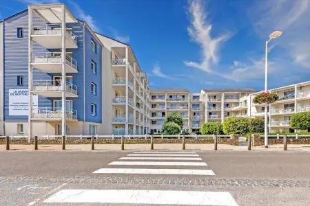 Location appartement à Plougonvelin, Appartement de plage avec piscine