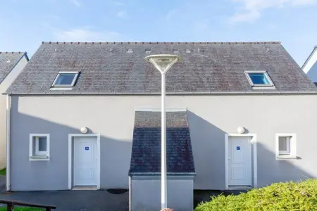 Location appartement à St Nic, Appartement avec piscine intérieure chauffée