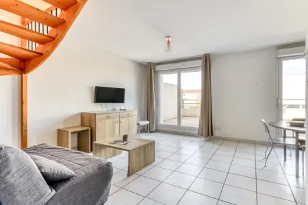 Appartement 3 pièces vue piscine au Grau-du-Roi : photo 1