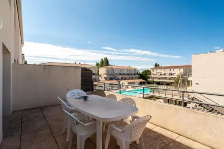 Appartement 3 pièces vue piscine au Grau-du-Roi : photo 5
