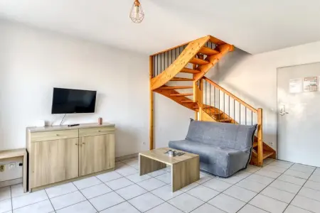 Appartement 6 pers. au Grau-du-Roi, vue piscine chauffée : photo 1