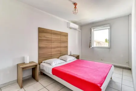 Appartement 6 pers. au Grau-du-Roi, vue piscine chauffée : photo 4