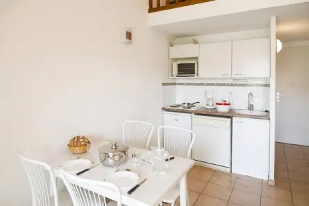 RÃ©sidences Samaria Village / Hacienda Beach	Samaria Village - Maison 2 piÃ¨ces avec coin nuit 6 personnes, Charmante maison de vacances pour 6 personnes - Photo 3