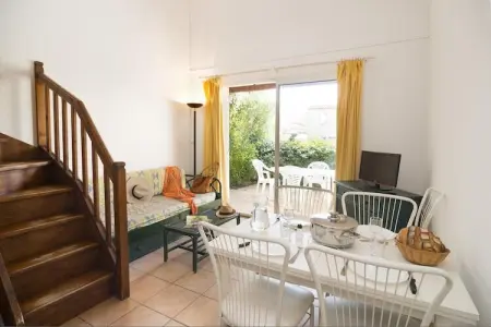 RÃ©sidences Samaria Village / Hacienda Beach	Samaria Village - Maison 2 piÃ¨ces avec coin nuit 6 personnes, Charmante maison de vacances pour 6 personnes - Photo 8