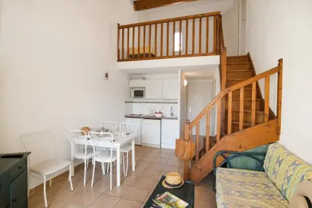 RÃ©sidences Samaria Village / Hacienda Beach	Samaria Village - Maison 2 piÃ¨ces avec coin nuit 6 personnes, Charmante maison de vacances pour 6 personnes - Photo 9
