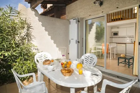 RÃ©sidences Samaria Village / Hacienda Beach	Samaria Village - Maison 2 piÃ¨ces avec coin nuit 6 personnes, Charmante maison de vacances pour 6 personnes - Photo 13