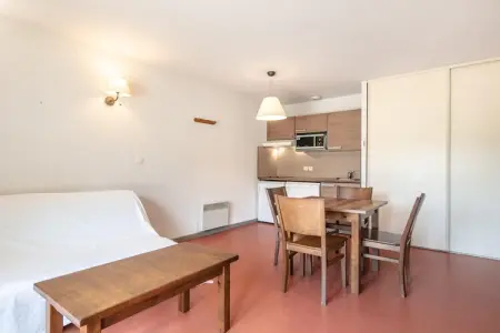 Location appartement à GRESSE EN VERCORS, Studio familial avec coin nuit
