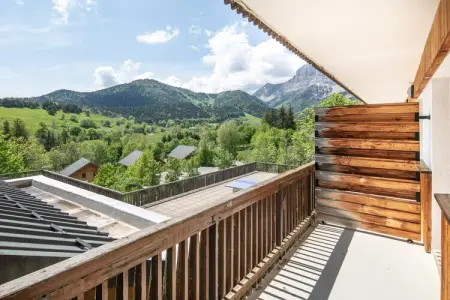 Location appartement à GRESSE EN VERCORS, Appartement 1 chambre pour une famille de 6 personnes