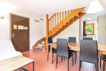 Location chalet à GRESSE EN VERCORS, Chalet duplex avec terrasse
