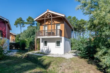Location appartement à Parentis en Born, Séjour nature près du lac de Biscarrosse