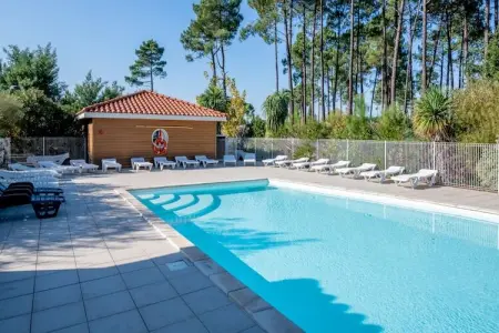 Location appartement à Parentis en Born, Appartement d'une chambre pour 4 personnes