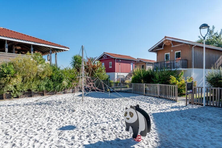 Maison 8 personnes avec piscine chauffée à Parentis-en-Born - Photo 1