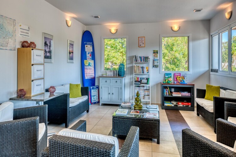 Maison 8 personnes avec piscine chauffée à Parentis-en-Born - Photo 23