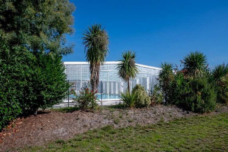 Maison 8 personnes avec piscine chauffée à Parentis-en-Born - Photo 29
