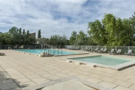 Maison 6 personnes avec piscine à Saint-Saturnin-lès-Avignon : photo 11