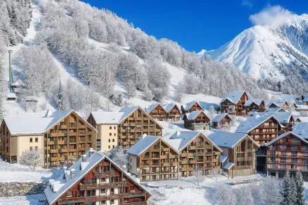 Location appartement à VAUJANY (ISERE), Séjour confortable avec alcôve de couchage