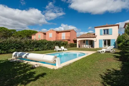 Location villa à HOMPS (AUDE), Maison avec piscine privée