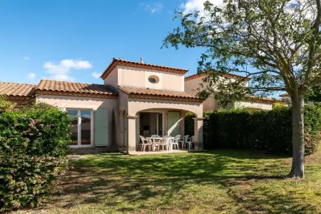 Location maison à HOMPS (AUDE), Maison pour 6 personnes avec terrasse privée