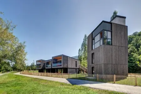 Location appartement à MOTZ (SAVOIE), Appartement pour 4 personnes axé sur la nature