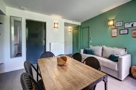 Location appartement à MOTZ (SAVOIE), Appartement pour 6 personnes à Motz
