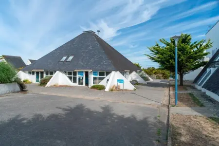 Location appartement à Guidel, Retraite avec piscine chauffée et accès à la côte