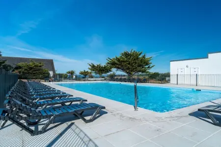 Location appartement à Guidel, Séjour Océan, Terrasse avec vue sur mer