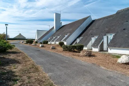 Location appartement à Guidel, Appartement avec terrasse près de la mer