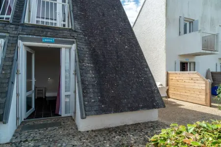 Location appartement à Guidel, Appartement pour 5 personnes, en bord de mer