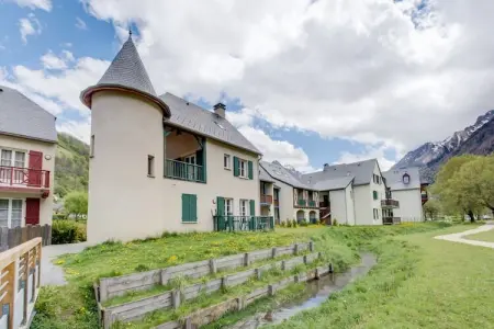 Location appartement à Loudenvielle, Studio pour 4 personnes près des thermes