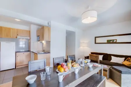 Location appartement à Loudenvielle, Séjour alpin en duplex pour 9 personnes, Loudenvielle