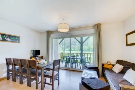Location appartement à Loudenvielle, Grand appartement à Loudenvielle pour 10 personnes