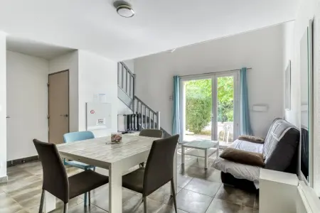 Maison climatisée 4 pers. à Latour-Bas-Elne, près plages