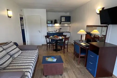 Location appartement à BOLQUERE, Appartement 1 chambre avec terrasse