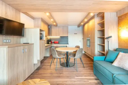 Location appartement à La Léchère, Séjour familial à la montagne dans le village de Doucy