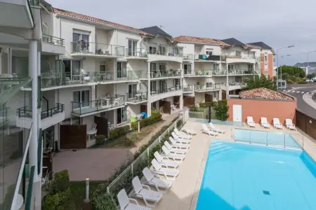 Location appartement à LES  SABLES  D'OLONNE, Appartement côtier pour un séjour en famille